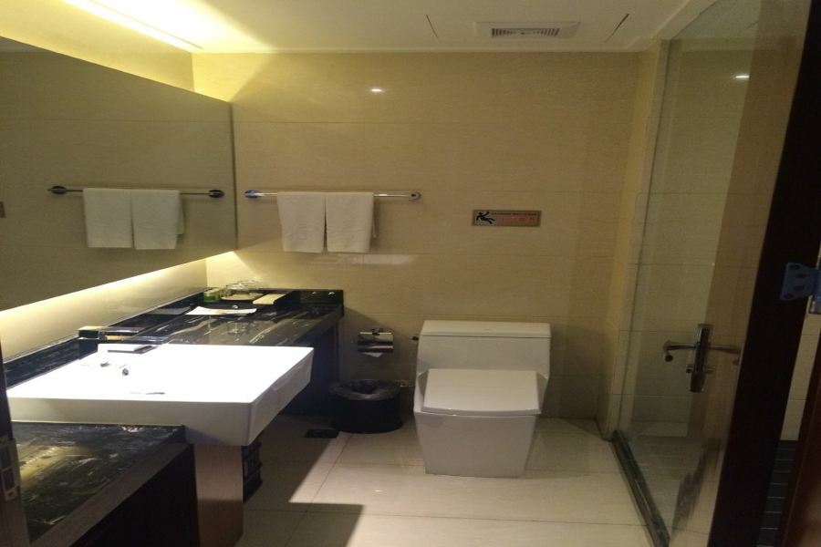 Fuxin Garden Hotel 옌안 외부 사진