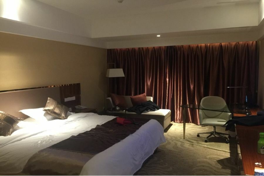 Fuxin Garden Hotel 옌안 외부 사진