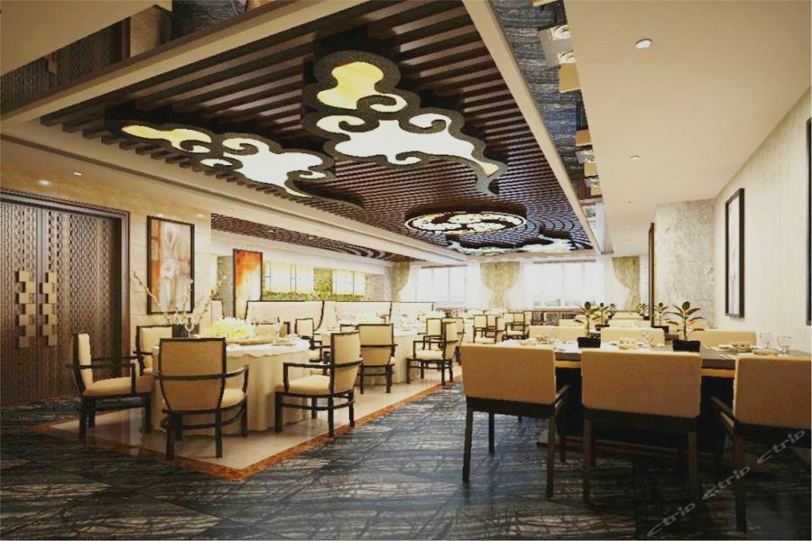 Fuxin Garden Hotel 옌안 외부 사진